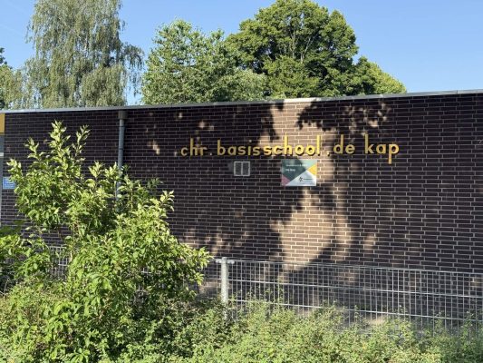 Gasdetectie bij basisschool De Kap