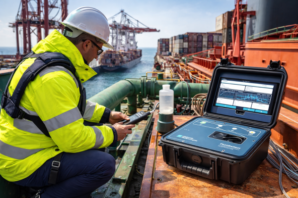 Ballast water management systemen en controle van ballastwater in havens