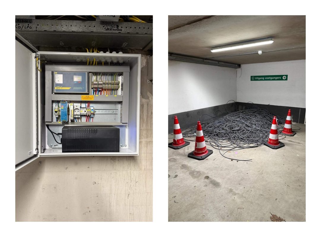Optimalisatie parkeergarage Martiniplaza
