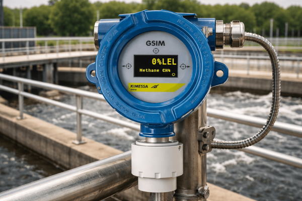 Stationaire gasdetectie